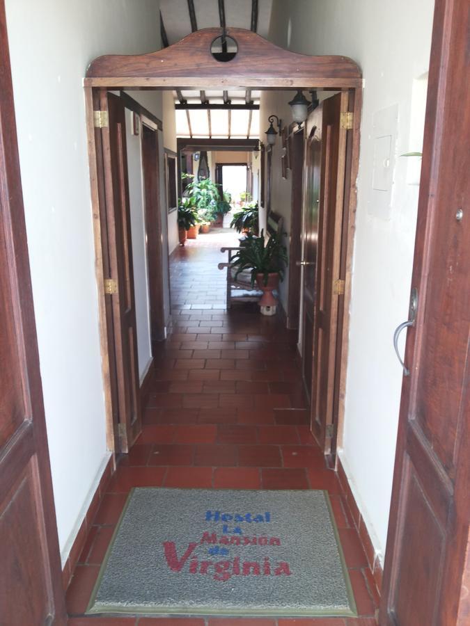 Hostal La Mansion De Virginia บาริชารา ภายนอก รูปภาพ
